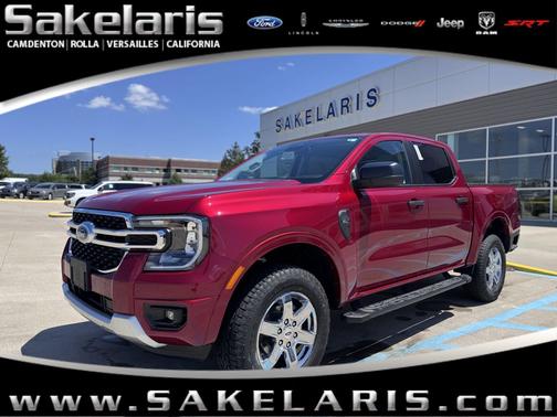 2025 Ford Ranger XLT