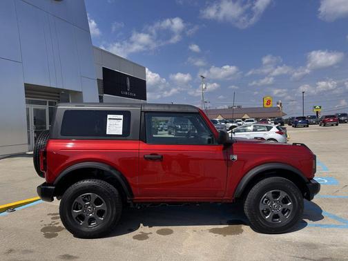 Hot Pepper Red Metallic Tinted Clearcoat 2022 Ford Bronco Big Bend