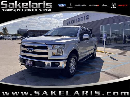 2016 Ford F-150 Lariat