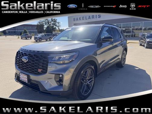 2025 Ford Explorer ST