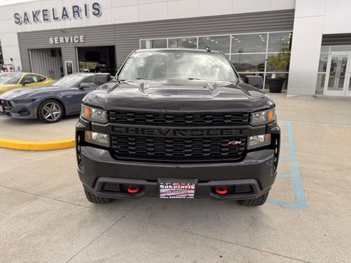 2021 Chevrolet Silverado 1500 Custom Trail Boss