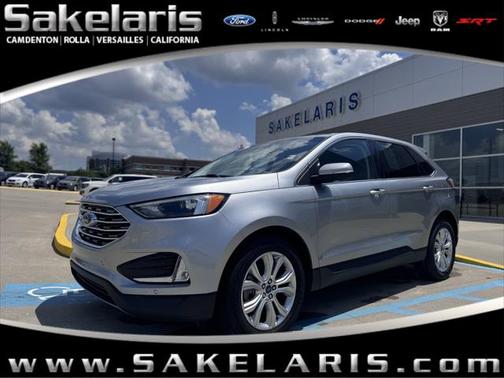 2022 Ford Edge Titanium