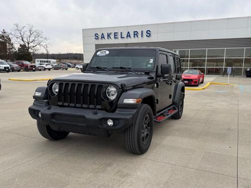 2020 Jeep Wrangler Unlimited Sport