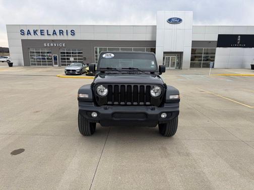 2020 Jeep Wrangler Unlimited Sport