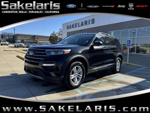 2022 Ford Explorer XLT