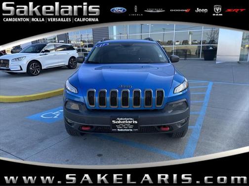 2017 Jeep Cherokee Trailhawk