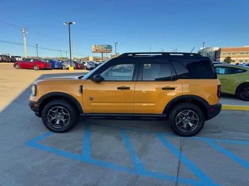 2021 Ford Bronco Sport Badlands