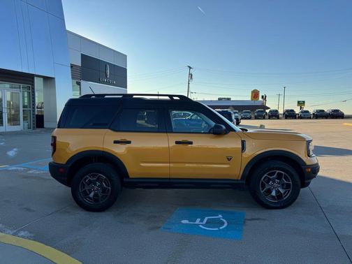 2021 Ford Bronco Sport Badlands