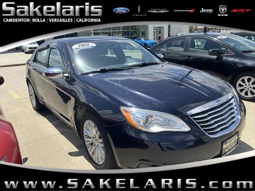 2012 Chrysler 200 Limited