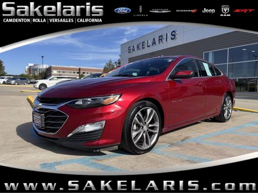 2022 Chevrolet Malibu FWD LT