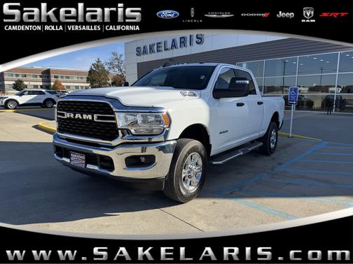 2024 RAM 2500 Big Horn Crew Cab 4x4 6'4' Box