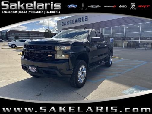 2021 Chevrolet Silverado 1500 Custom