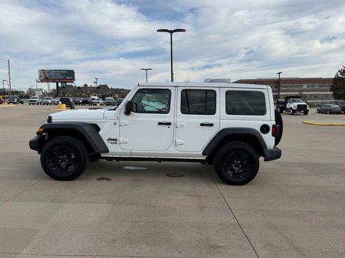 2021 Jeep Wrangler Unlimited Sport