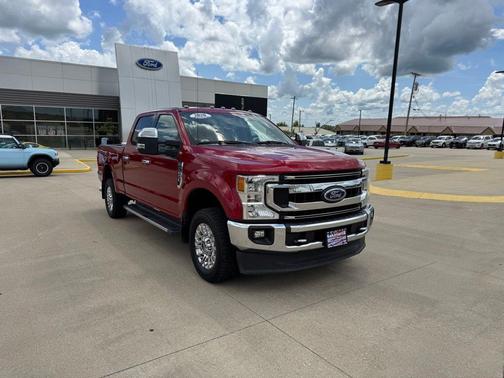 Rapid Red Metallic Tinted Clearcoat 2020 Ford F-250 XLT