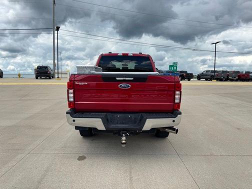 Rapid Red Metallic Tinted Clearcoat 2020 Ford F-250 XLT
