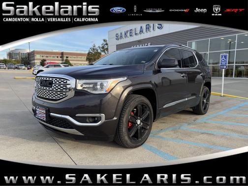 2017 GMC Acadia Denali