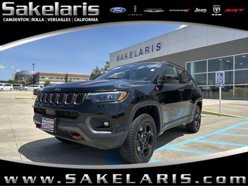 2023 Jeep Compass Trailhawk