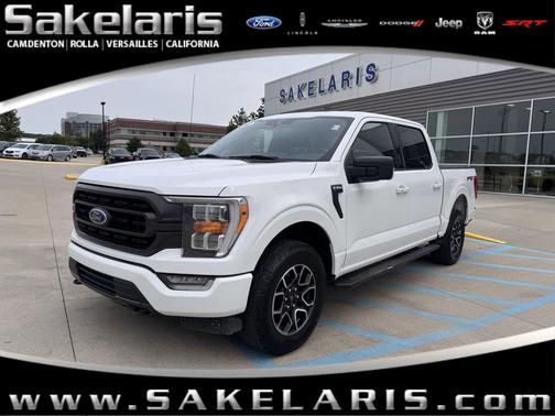 2021 Ford F-150 XLT