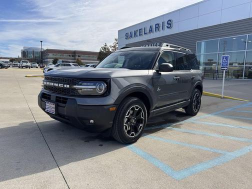 2025 Ford Bronco Sport Outer Banks