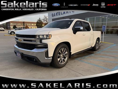 2020 Chevrolet Silverado 1500 LT