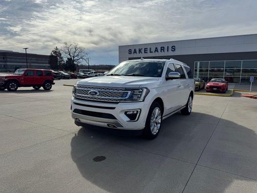 2018 Ford Expedition Max Platinum
