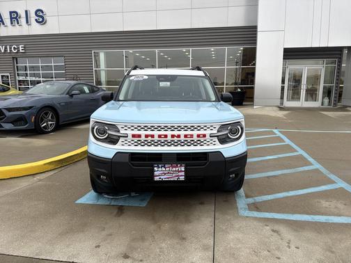 2025 Ford Bronco Sport Heritage