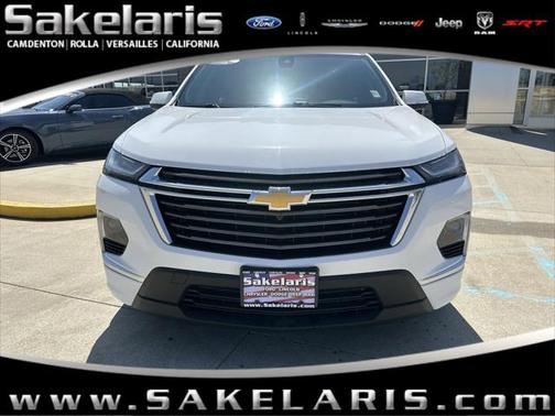 2022 Chevrolet Traverse High Country