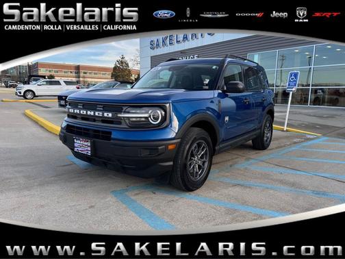 2024 Ford Bronco Sport Big Bend