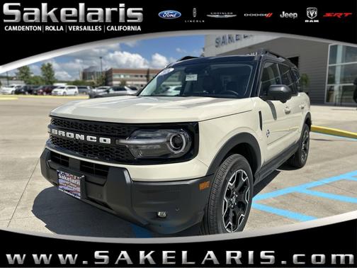2025 Ford Bronco Sport Outer Banks
