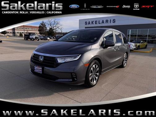 2024 Honda Odyssey EX-L