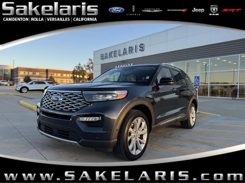 2022 Ford Explorer Platinum