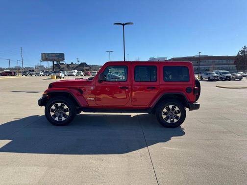 2022 Jeep Wrangler Unlimited Sahara