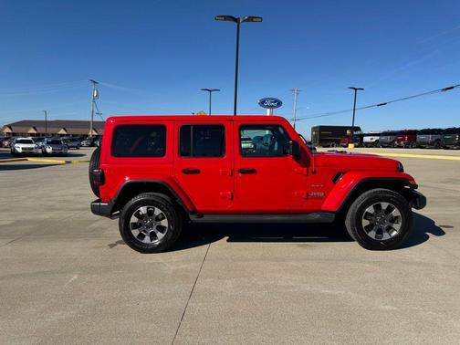 2022 Jeep Wrangler Unlimited Sahara