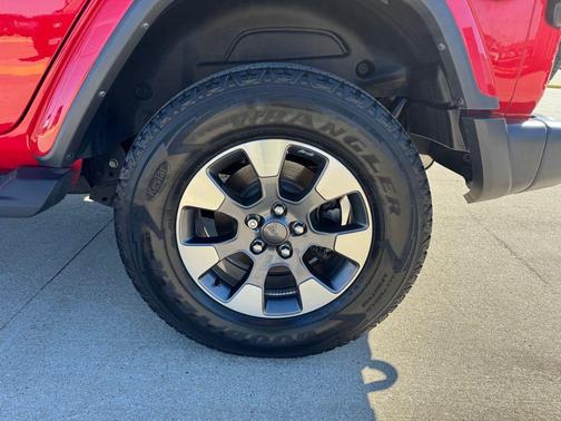 2022 Jeep Wrangler Unlimited Sahara