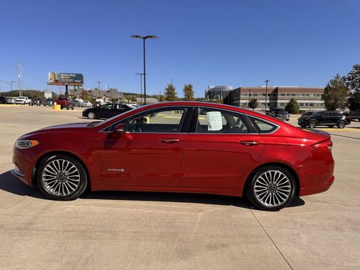 2017 Ford Fusion Hybrid Platinum