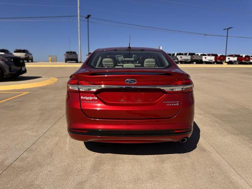 2017 Ford Fusion Hybrid Platinum