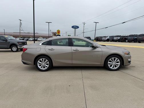 Mineral Gray Metallic 2024 Chevrolet Malibu FWD 1LT