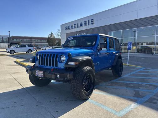 2023 Jeep Wrangler Sport S