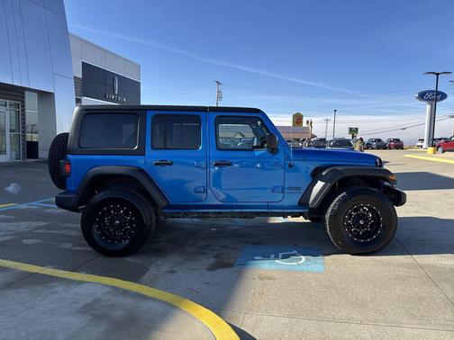2023 Jeep Wrangler Sport S