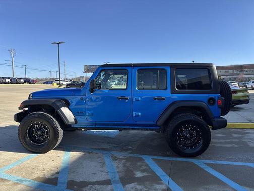 2023 Jeep Wrangler Sport S