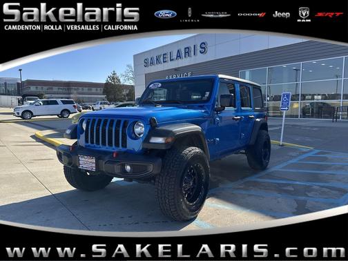 2023 Jeep Wrangler Sport S