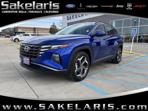 2023 Hyundai TUCSON SEL