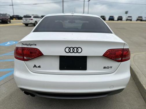 2012 Audi A4 2.0T Premium