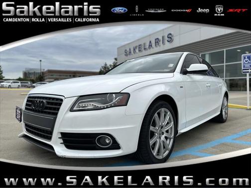 2012 Audi A4 2.0T Premium