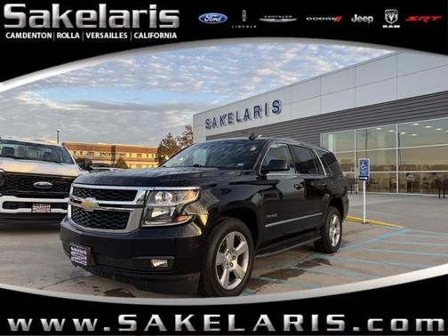 2018 Chevrolet Tahoe LT