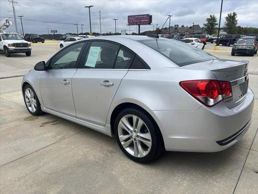 2015 Chevrolet Cruze LTZ