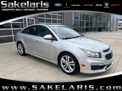 2015 Chevrolet Cruze LTZ