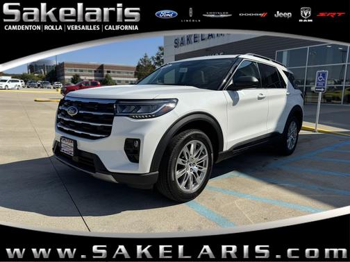 2026 Ford Explorer Active