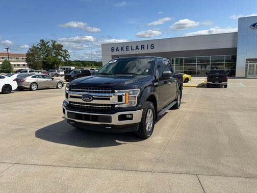 Agate Black Metallic 2019 Ford F-150 XLT