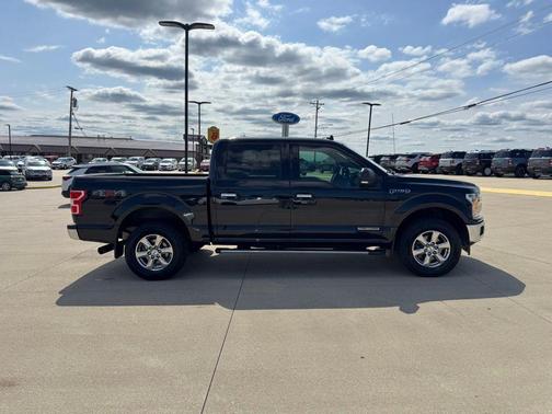 Agate Black Metallic 2019 Ford F-150 XLT